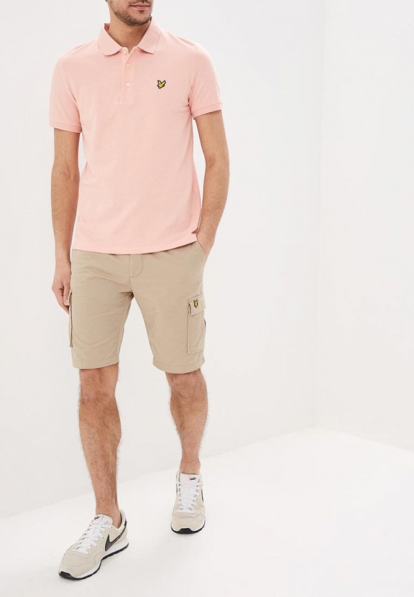 

Поло Lyle & Scott; Lyle & Scott LY001EMEAVJ3, Розовый