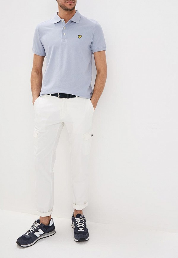 

Поло Lyle & Scott; Lyle & Scott LY001EMEAVJ5, Голубой