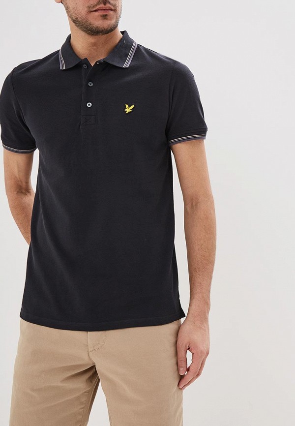 

Поло Lyle & Scott, Lyle & Scott LY001EMEAVJ8, Черный