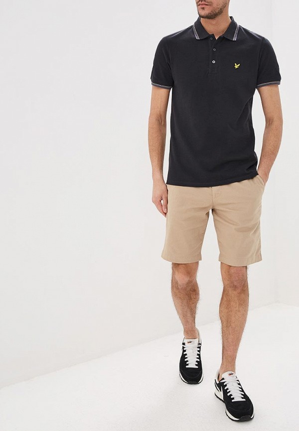 

Поло Lyle & Scott; Lyle & Scott LY001EMEAVJ8, Черный