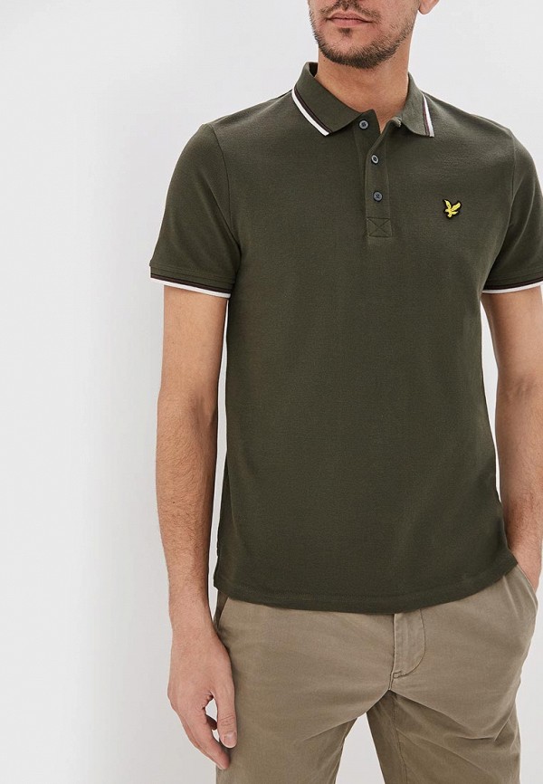

Поло Lyle & Scott, Хаки