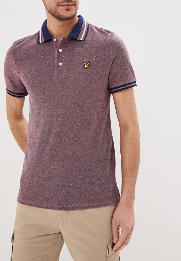 Поло Lyle & Scott Lyle & Scott LY001EMEAVK0