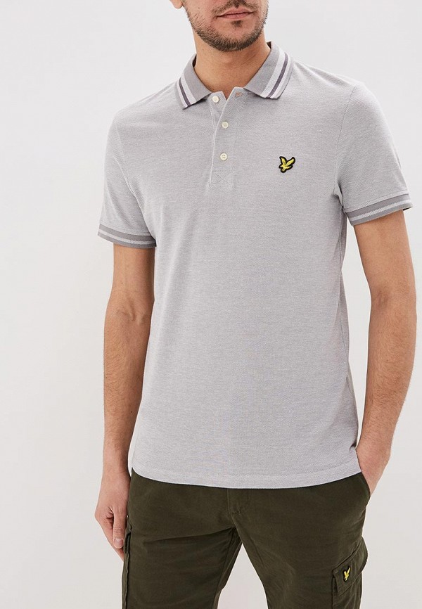 

Поло Lyle & Scott, Серый