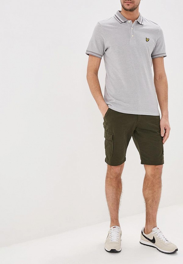 

Поло Lyle & Scott; Lyle & Scott LY001EMEAVK1, Серый