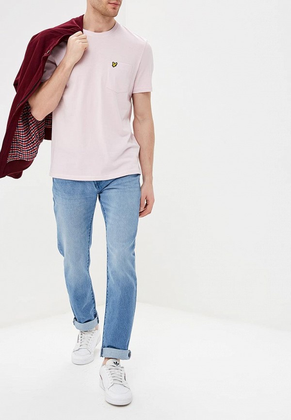 

Футболка Lyle & Scott; Lyle & Scott LY001EMEAVK6, Розовый