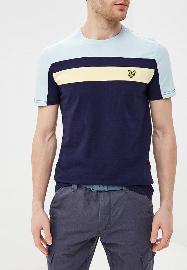 

Футболка Lyle & Scott, Lyle & Scott LY001EMEAVL4, Голубой;синий