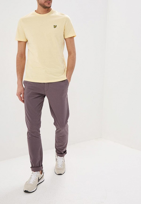 

Футболка Lyle & Scott; Lyle & Scott LY001EMEAVM0, Желтый