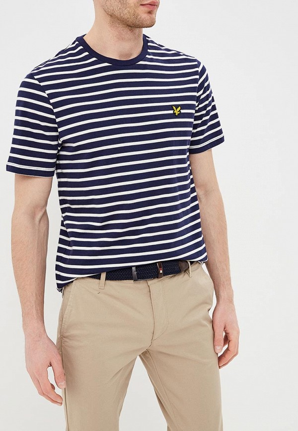 

Футболка Lyle & Scott, Lyle & Scott LY001EMEAVM2, Синий