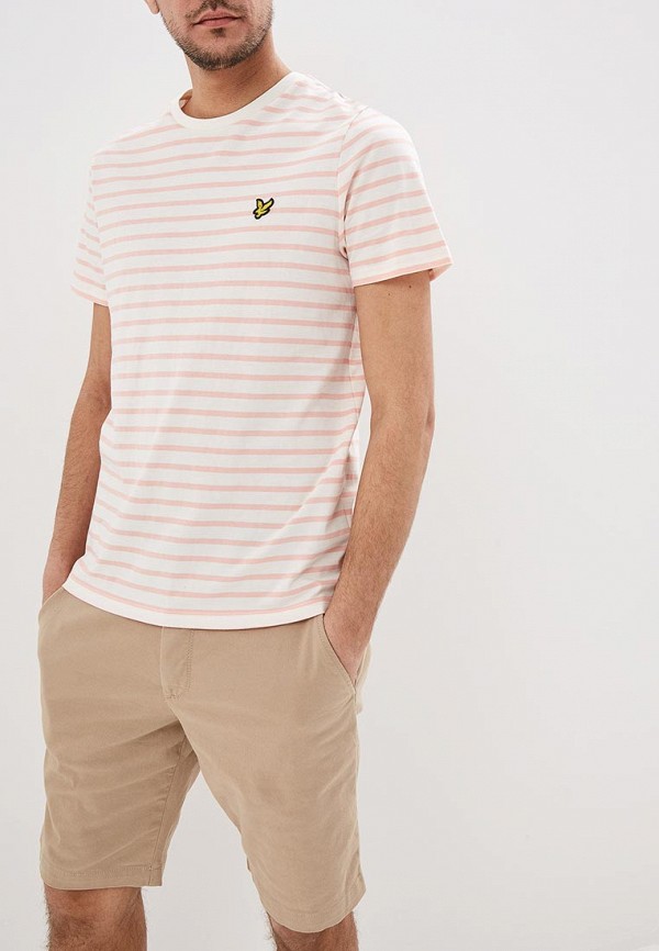 

Футболка Lyle & Scott, Lyle & Scott LY001EMEAVM3, Белый