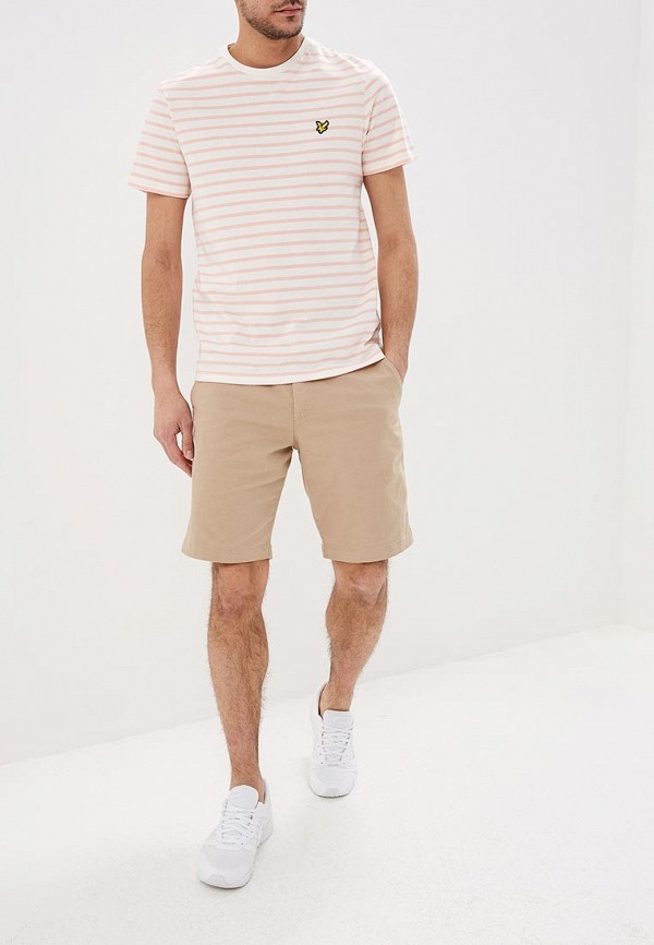 

Футболка Lyle & Scott; Lyle & Scott LY001EMEAVM3, Белый