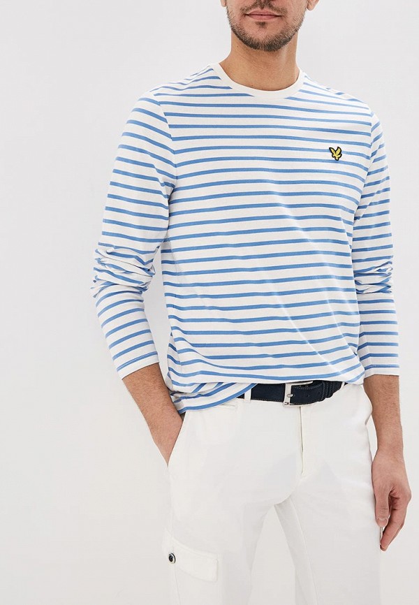 

Лонгслив Lyle & Scott, Lyle & Scott LY001EMEAVM5, Белый