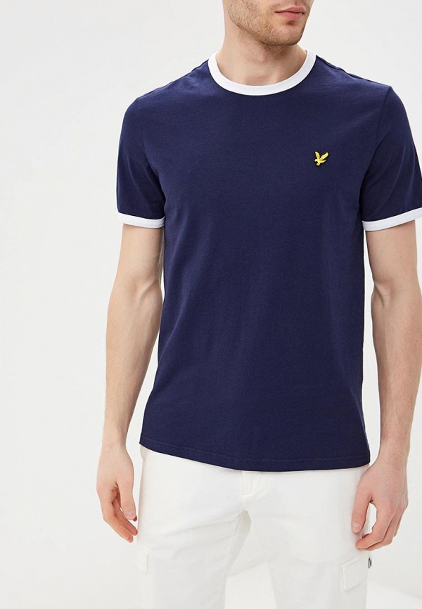 

Футболка Lyle & Scott, Lyle & Scott LY001EMEAVM6, Синий