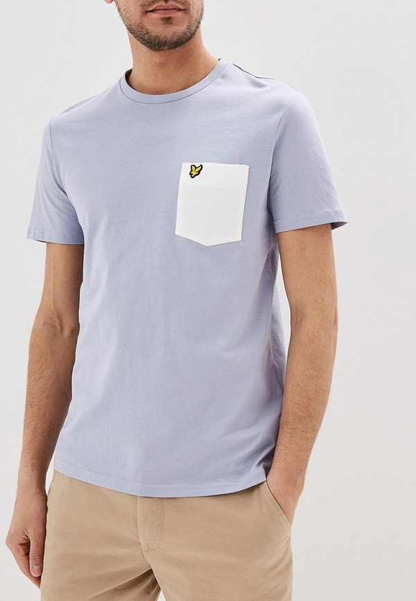 

Футболка Lyle & Scott, Lyle & Scott LY001EMEAVM8, Голубой