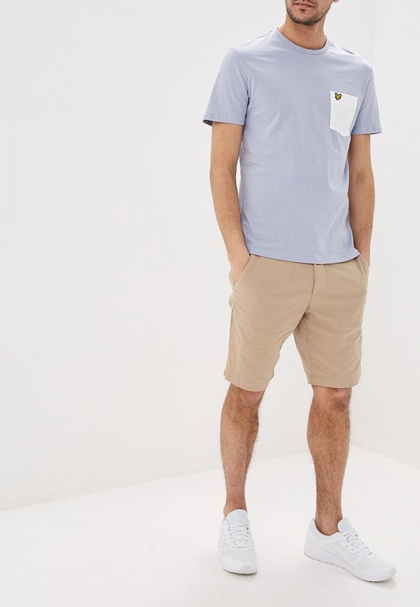 

Футболка Lyle & Scott; Lyle & Scott LY001EMEAVM8, Голубой