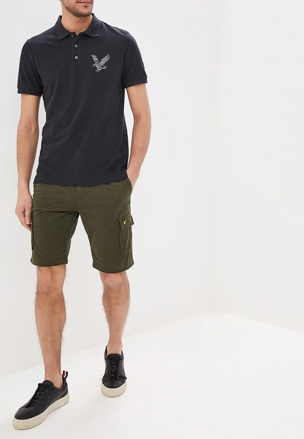 

Поло Lyle & Scott; Lyle & Scott LY001EMEAVN0, Черный