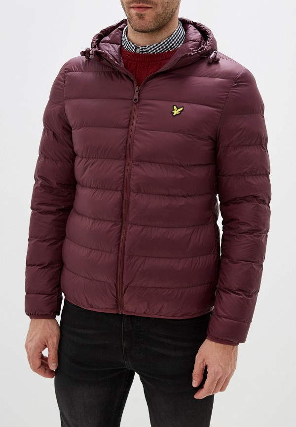 

Куртка утепленная Lyle & Scott, Бордовый, Lyle & Scott LY001EMGRSE1