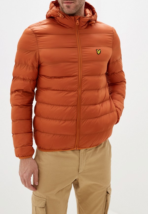 

Куртка утепленная Lyle & Scott, Оранжевый, Lyle & Scott LY001EMGRSE2