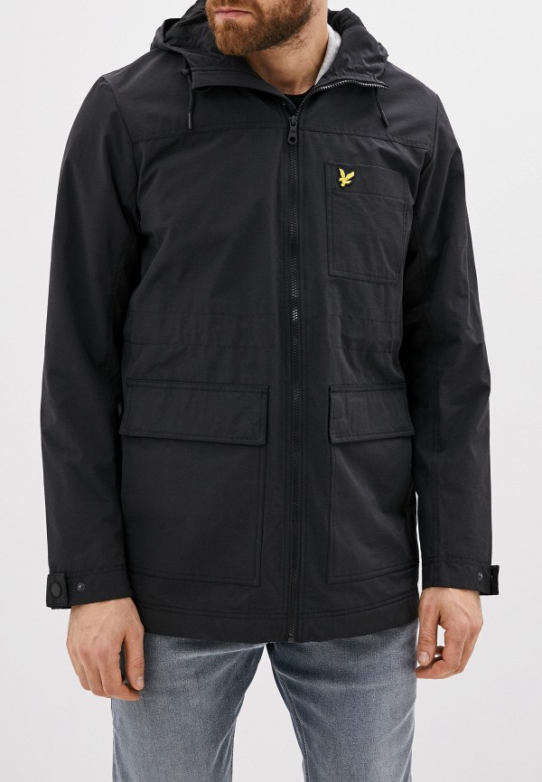 

Куртка утепленная Lyle & Scott, Черный