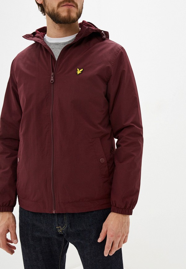 

Ветровка Lyle & Scott, Бордовый