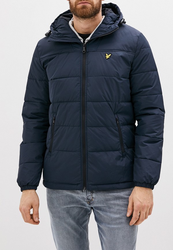 

Куртка утепленная Lyle & Scott, Синий