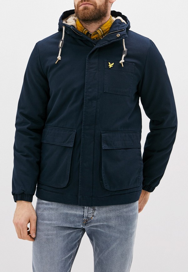 

Куртка утепленная Lyle & Scott, Синий