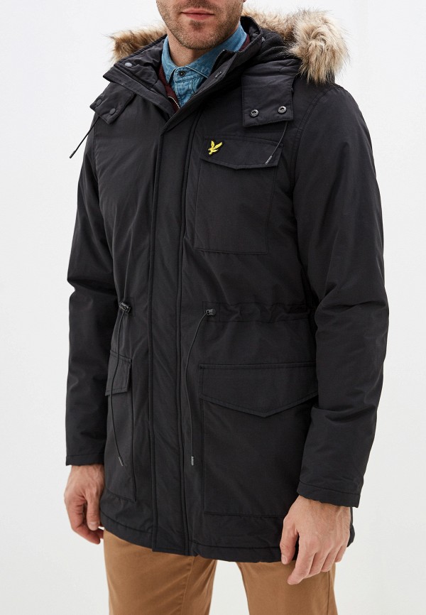 

Парка Lyle & Scott, Черный