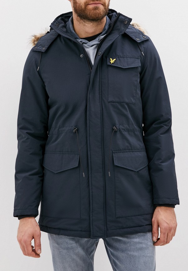 

Парка Lyle & Scott, Синий