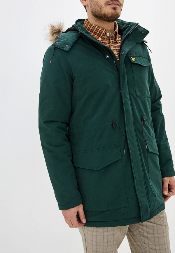 

Парка Lyle & Scott, Зеленый