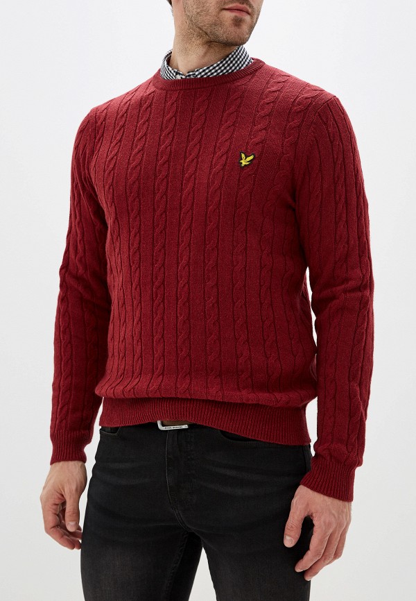 

Джемпер Lyle & Scott, Бордовый