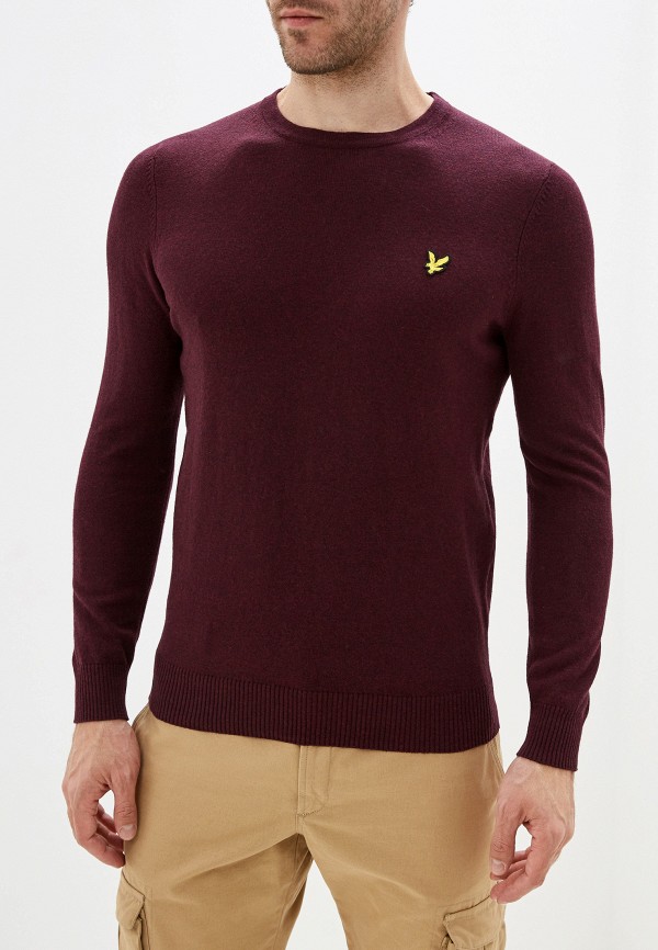 

Джемпер Lyle & Scott, Бордовый