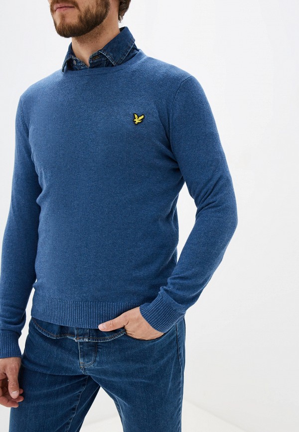 

Джемпер Lyle & Scott, Голубой