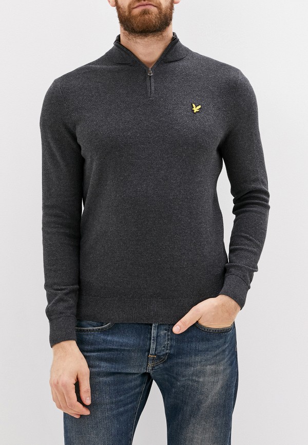 

Джемпер Lyle & Scott, Серый