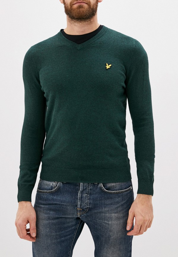 

Пуловер Lyle & Scott, Зеленый