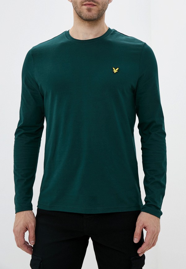 

Лонгслив Lyle & Scott, Зеленый, Lyle & Scott LY001EMGRSH8