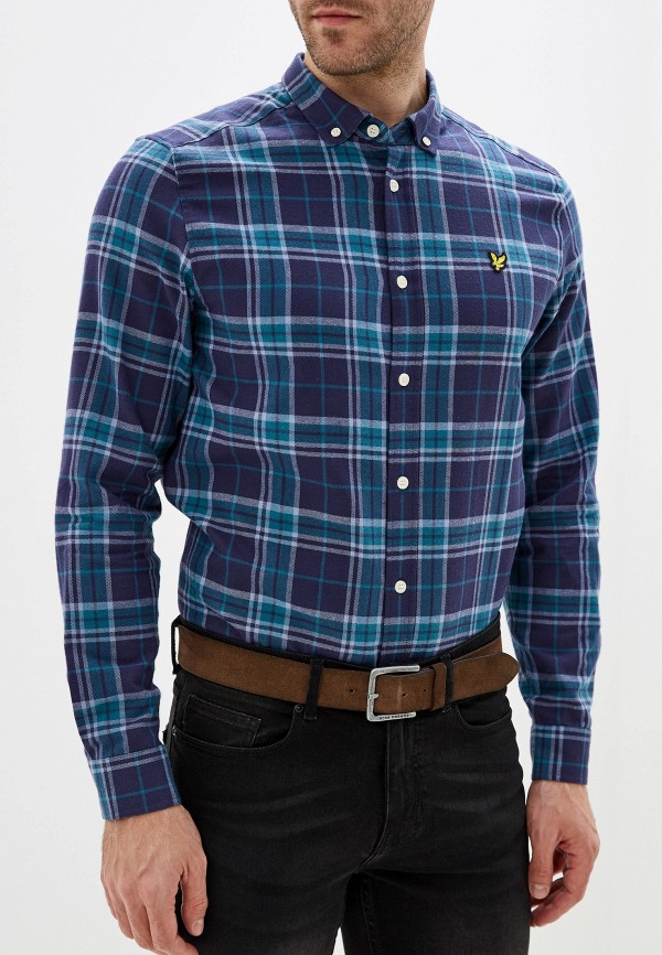 

Рубашка Lyle & Scott, Синий