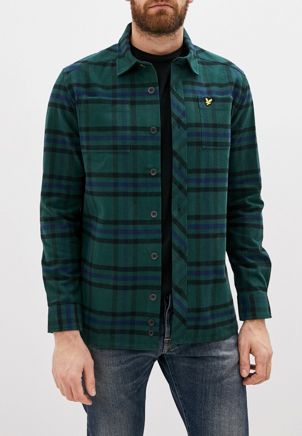 

Рубашка Lyle & Scott, Зеленый, Lyle & Scott LY001EMGRSI6