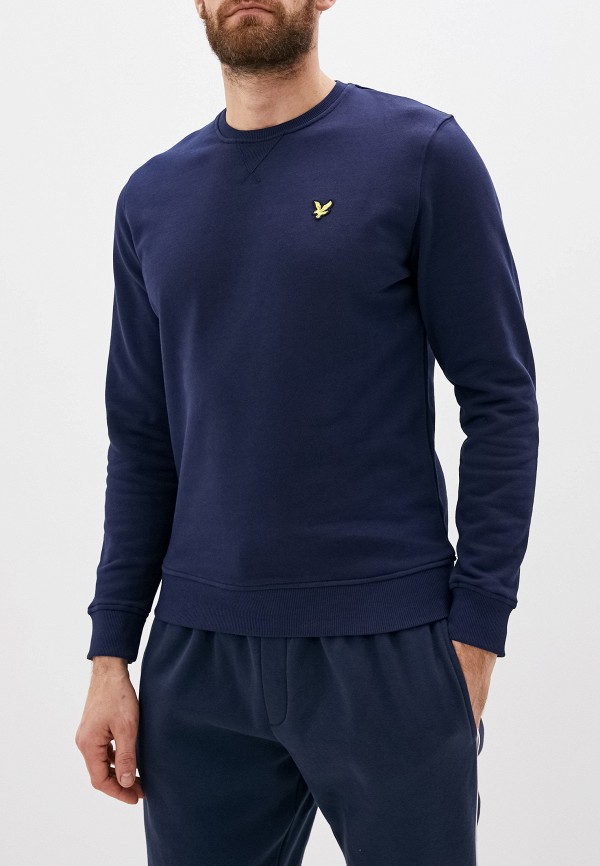 

Свитшот Lyle & Scott, Синий, Lyle & Scott LY001EMGRSI8