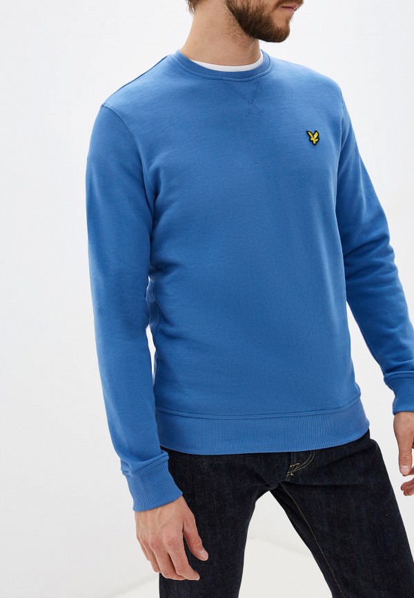 

Свитшот Lyle & Scott, Голубой, Lyle & Scott LY001EMGRSJ0