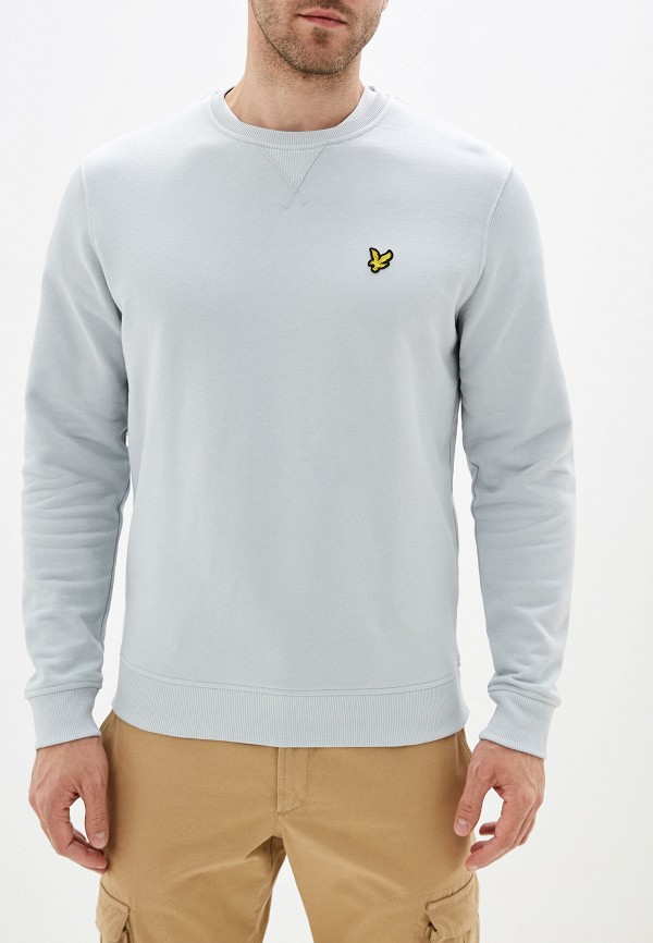 

Свитшот Lyle & Scott, Серый, Lyle & Scott LY001EMGRSJ1