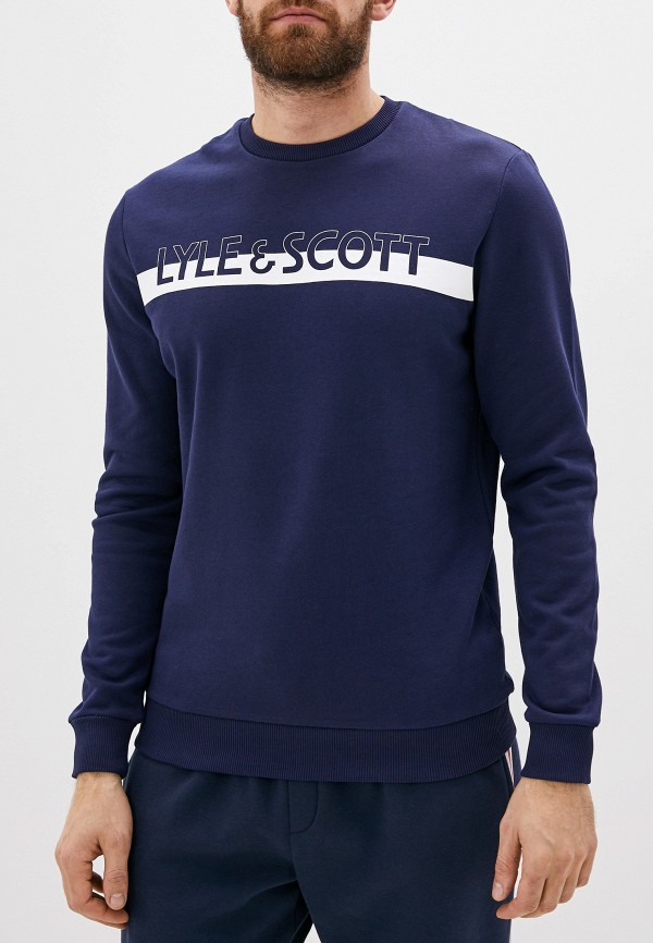 

Свитшот Lyle & Scott, Синий