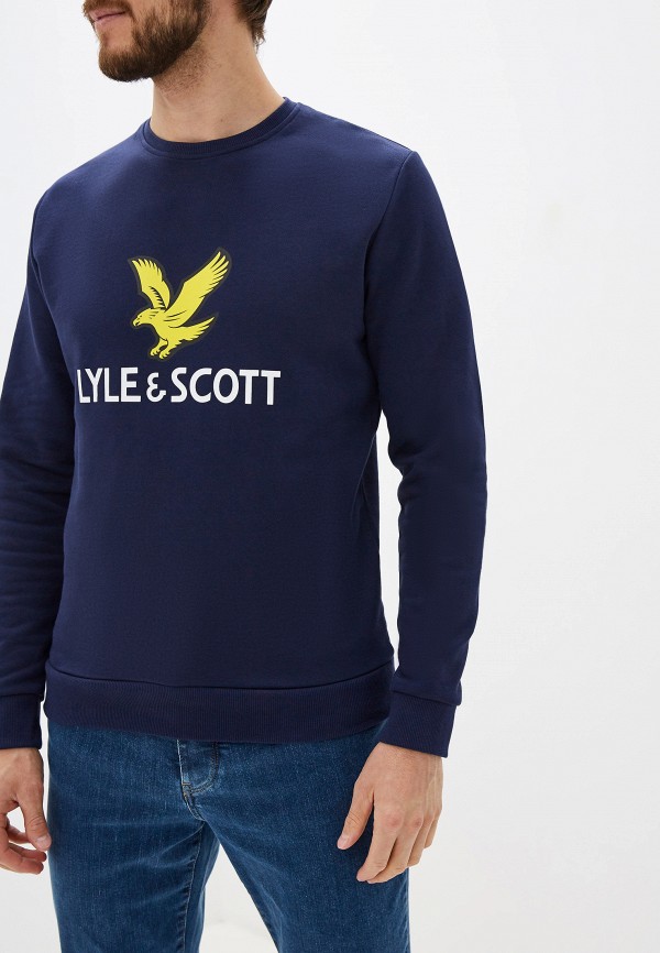 

Свитшот Lyle & Scott, Синий