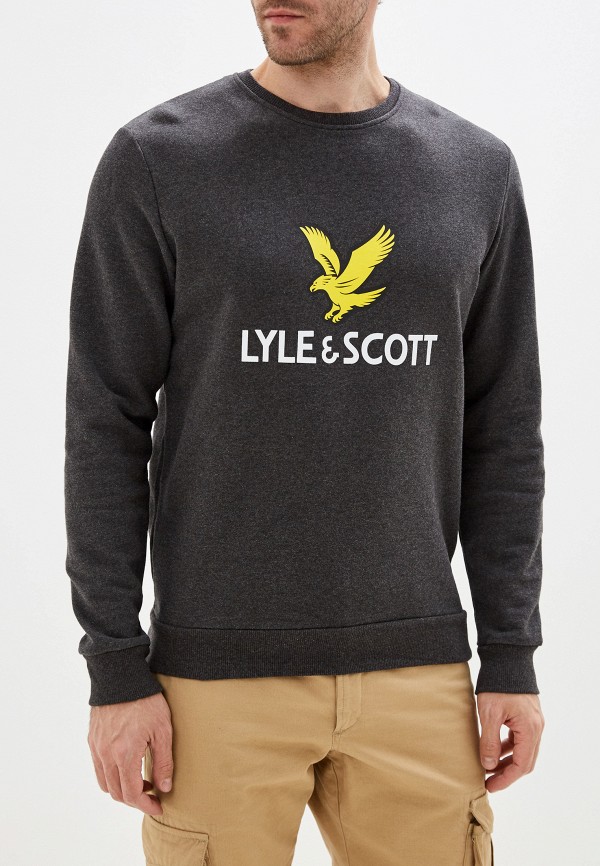 

Свитшот Lyle & Scott, Серый