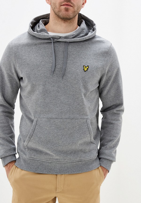 

Худи Lyle & Scott, Серый, Lyle & Scott LY001EMGRSJ7