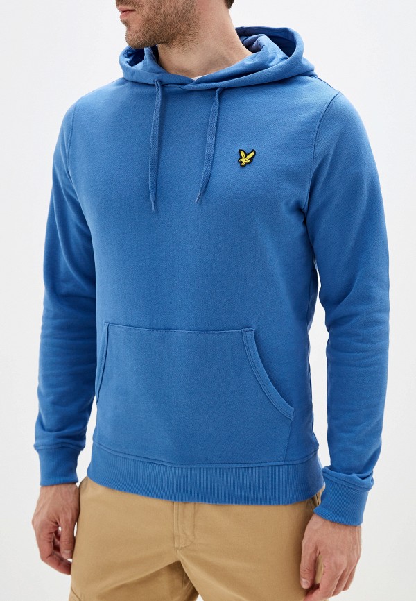 

Худи Lyle & Scott, Синий