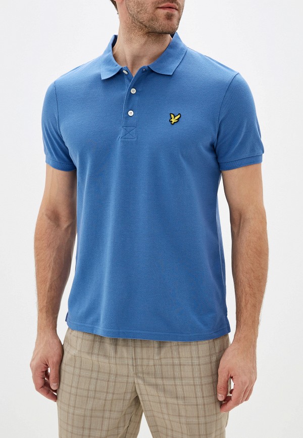 

Поло Lyle & Scott, Синий