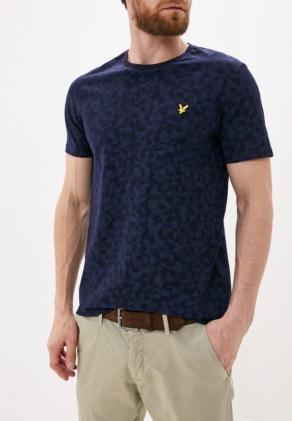 

Футболка Lyle & Scott, Синий