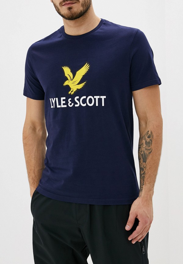 

Футболка Lyle & Scott, Синий