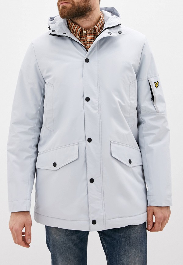 

Куртка утепленная Lyle & Scott, Серый