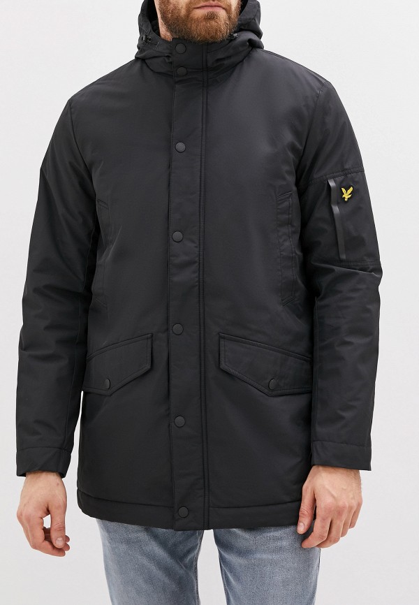 

Парка Lyle & Scott, Черный, Lyle & Scott LY001EMGRSL0