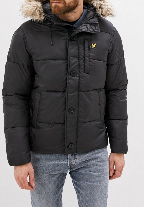 

Куртка утепленная Lyle & Scott, Черный